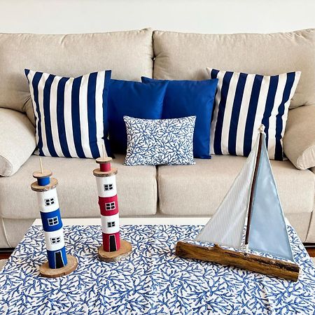 Apartamento Con Vistas Al Mar En Primera Linea. Muros Esterno foto
