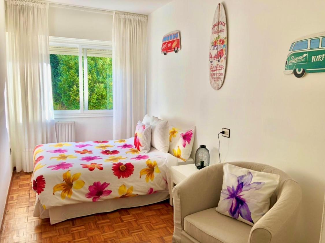Apartamento Con Vistas Al Mar En Primera Linea. Muros Esterno foto