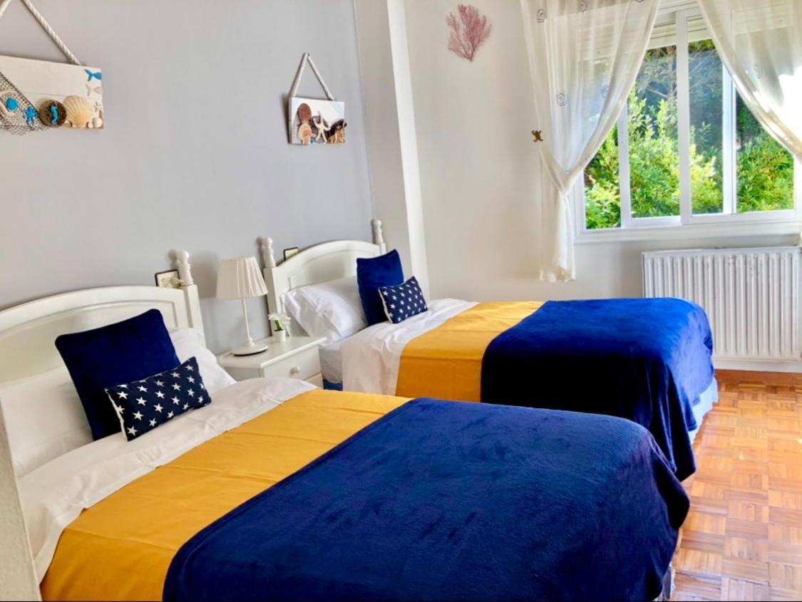 Apartamento Con Vistas Al Mar En Primera Linea. Muros Esterno foto