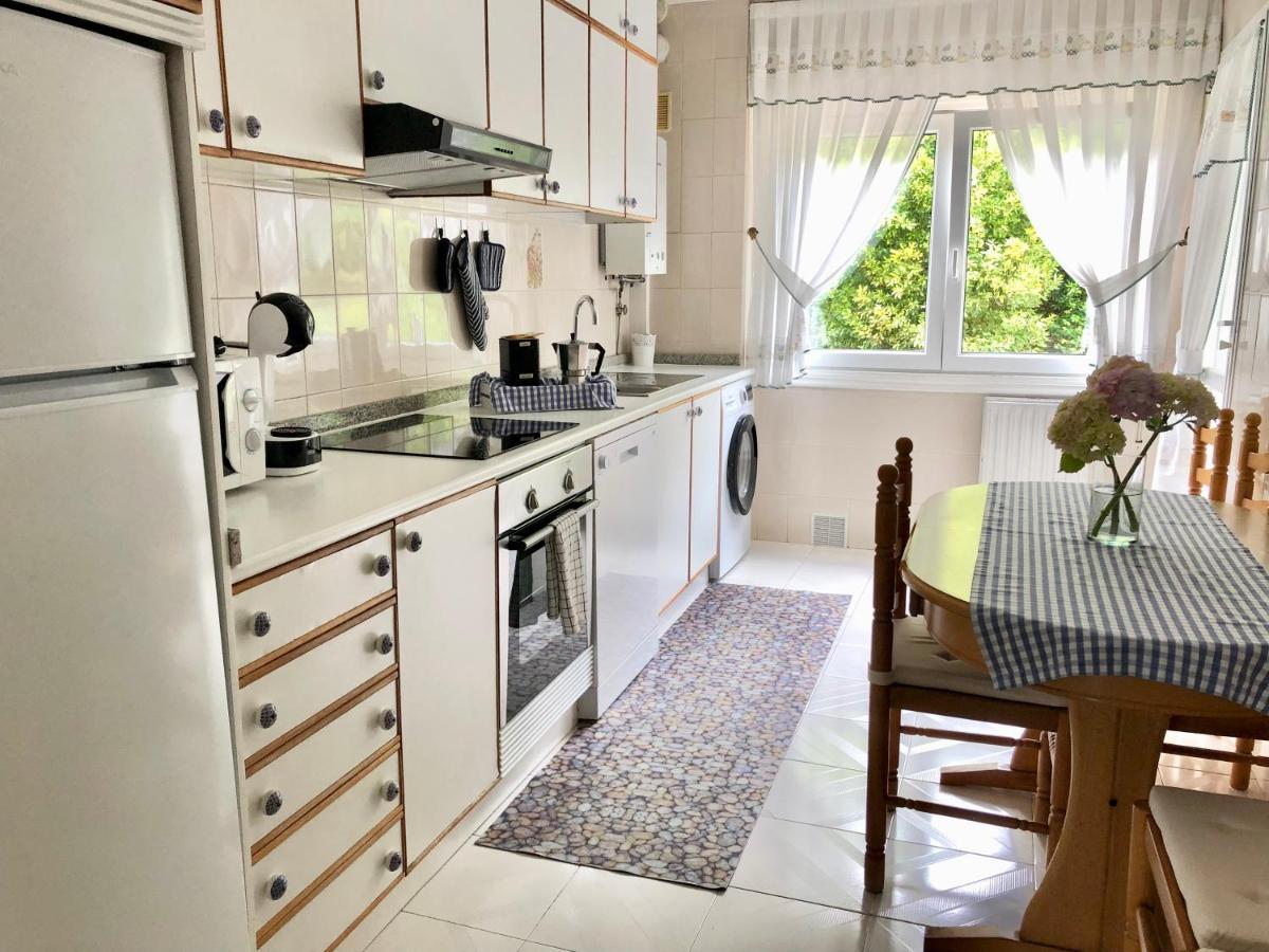 Apartamento Con Vistas Al Mar En Primera Linea. Muros Esterno foto