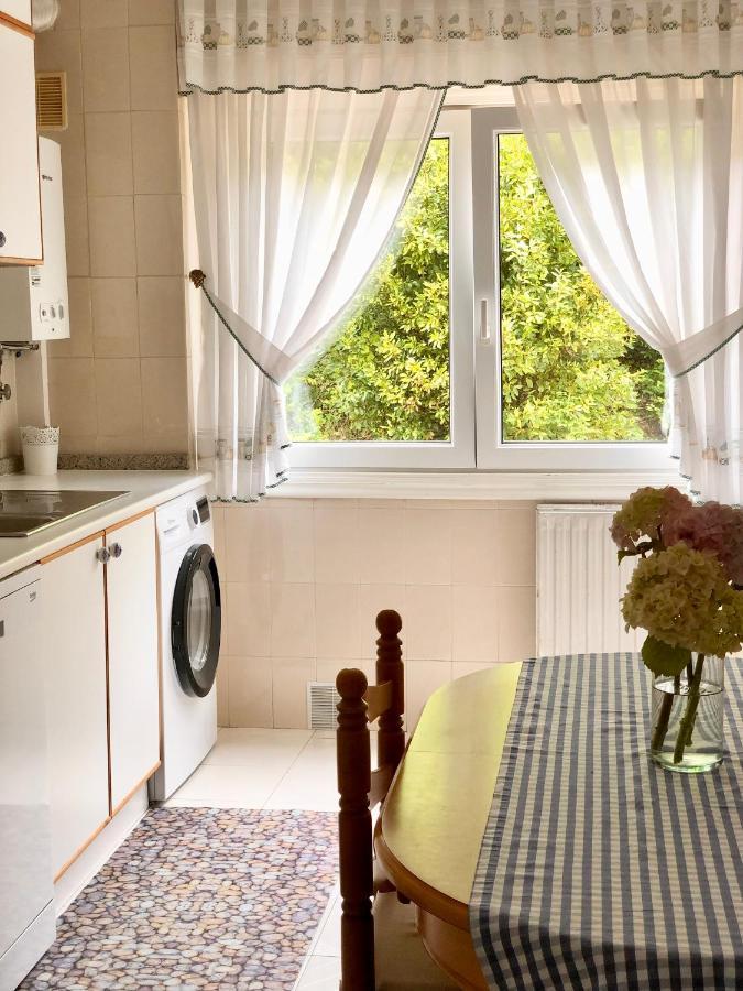Apartamento Con Vistas Al Mar En Primera Linea. Muros Esterno foto