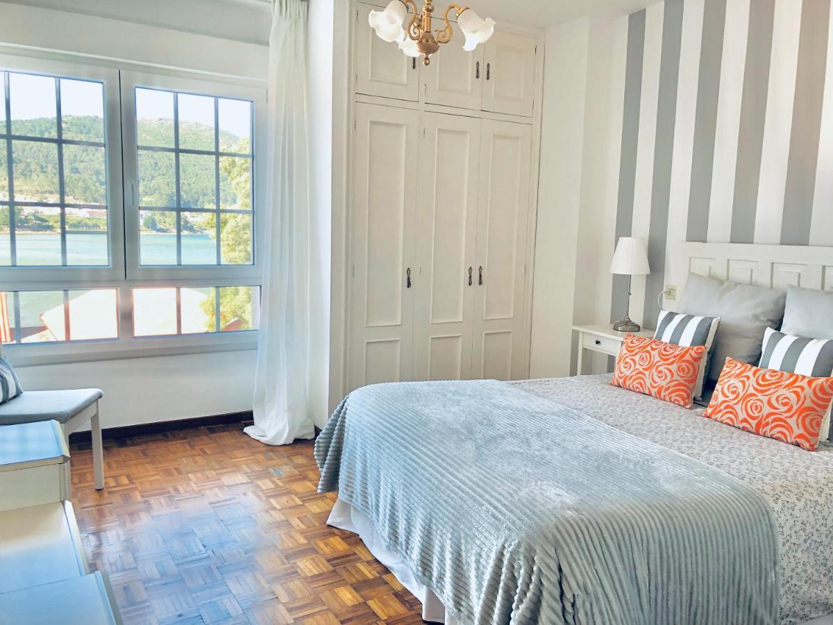 Apartamento Con Vistas Al Mar En Primera Linea. Muros Esterno foto