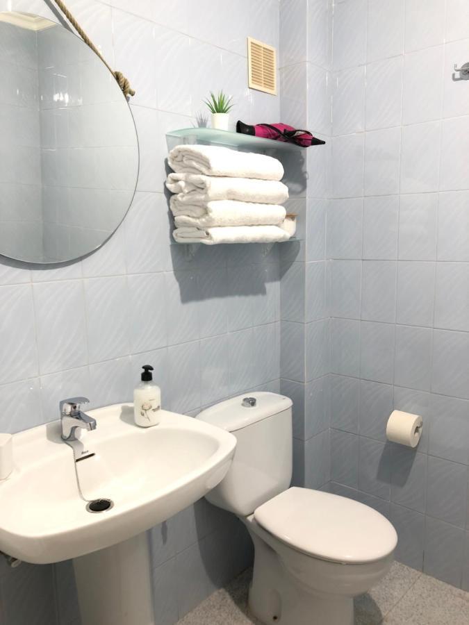 Apartamento Con Vistas Al Mar En Primera Linea. Muros Esterno foto