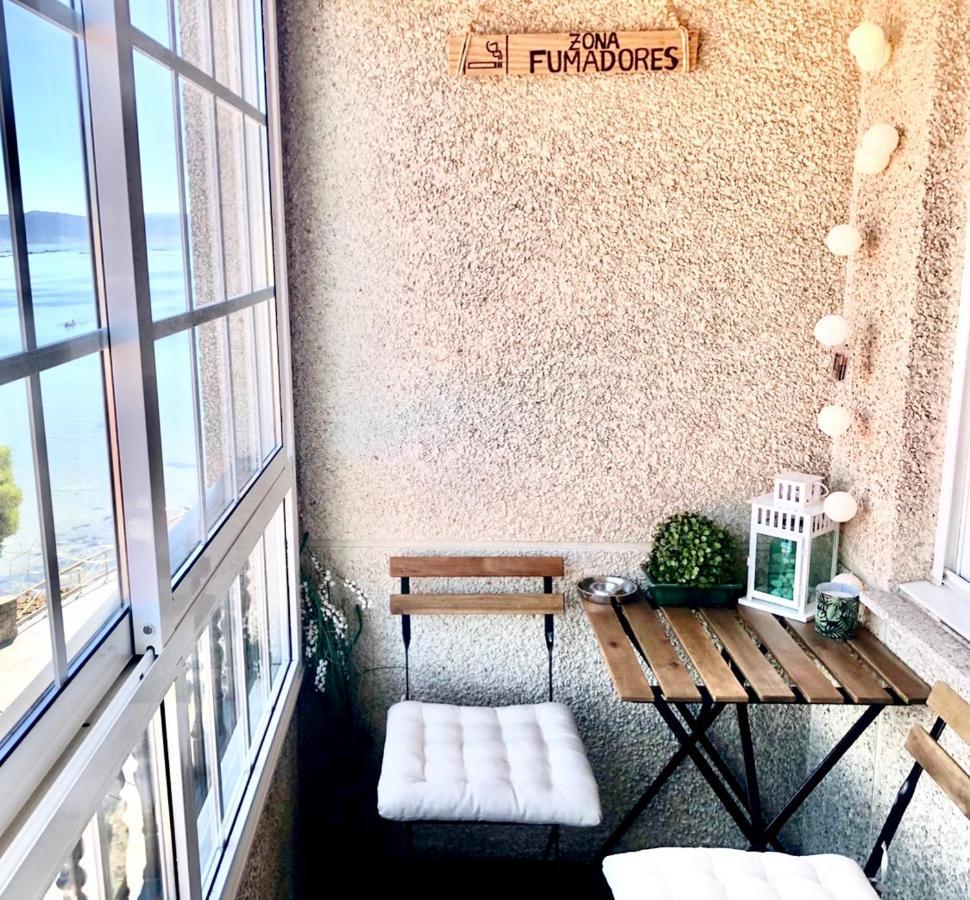 Apartamento Con Vistas Al Mar En Primera Linea. Muros Esterno foto