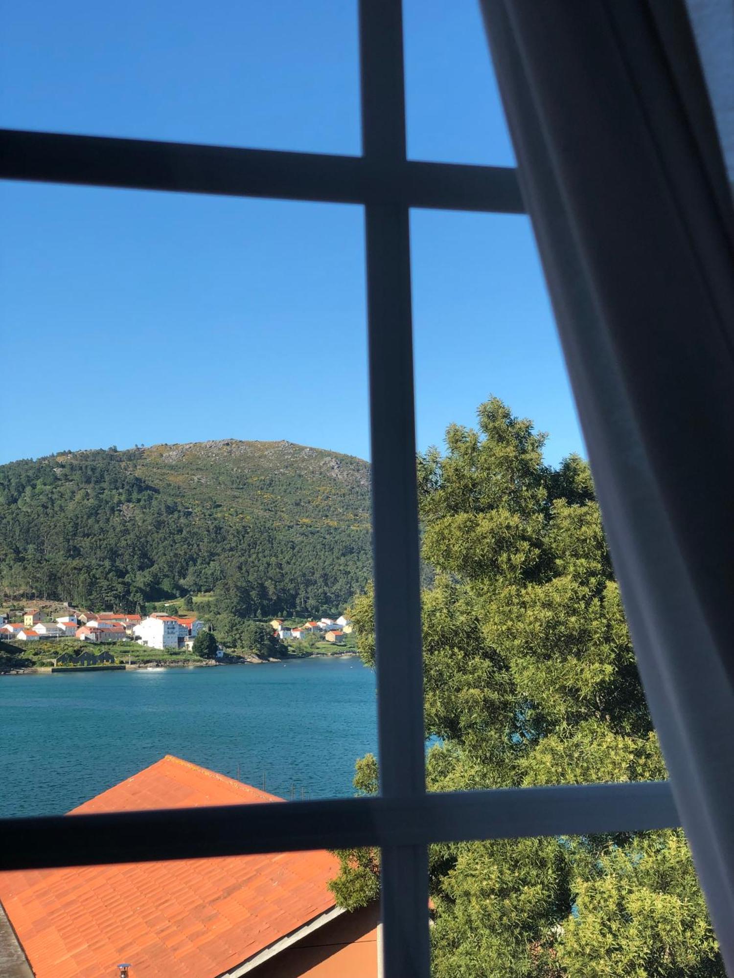 Apartamento Con Vistas Al Mar En Primera Linea. Muros Esterno foto