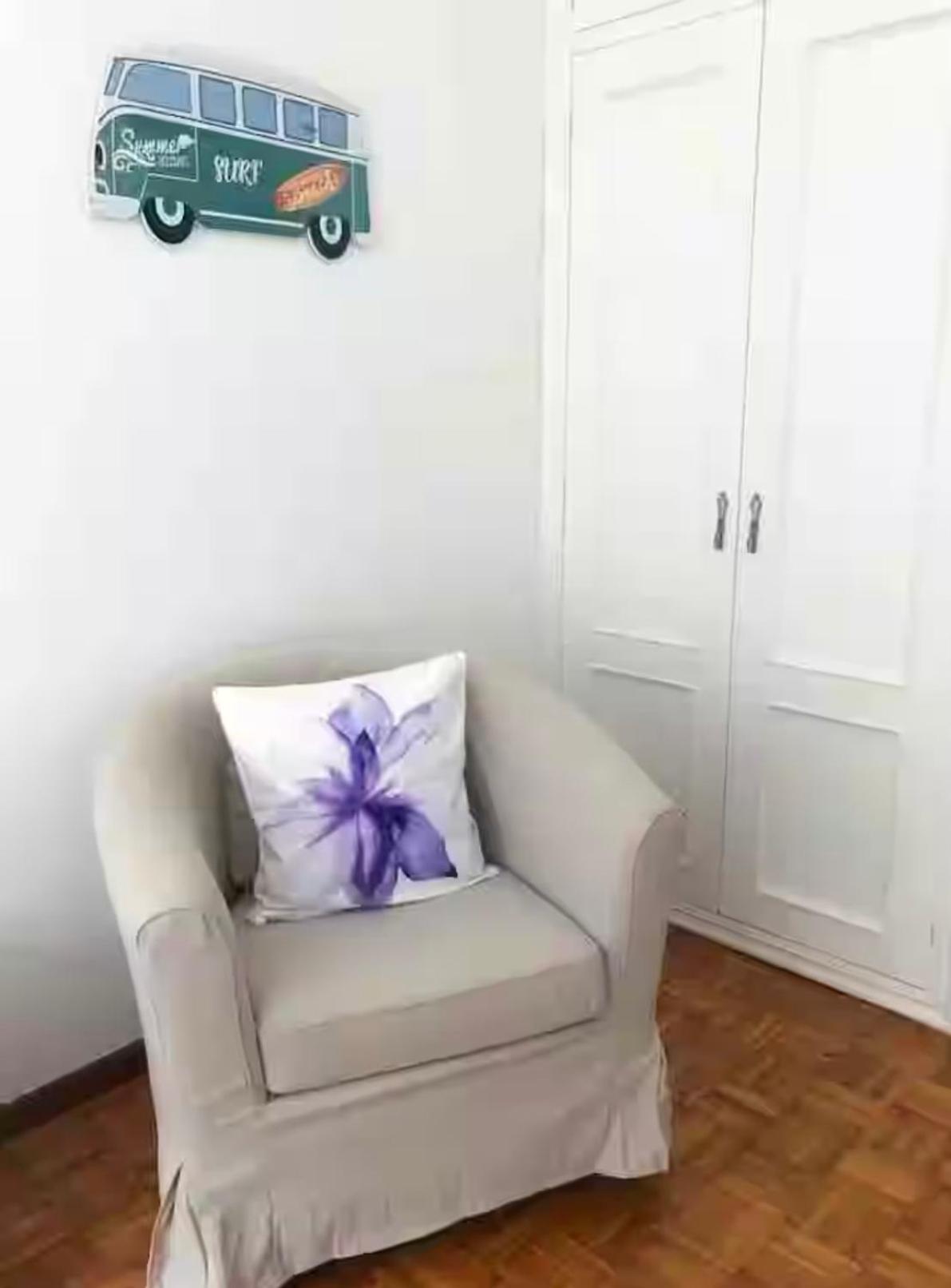 Apartamento Con Vistas Al Mar En Primera Linea. Muros Esterno foto