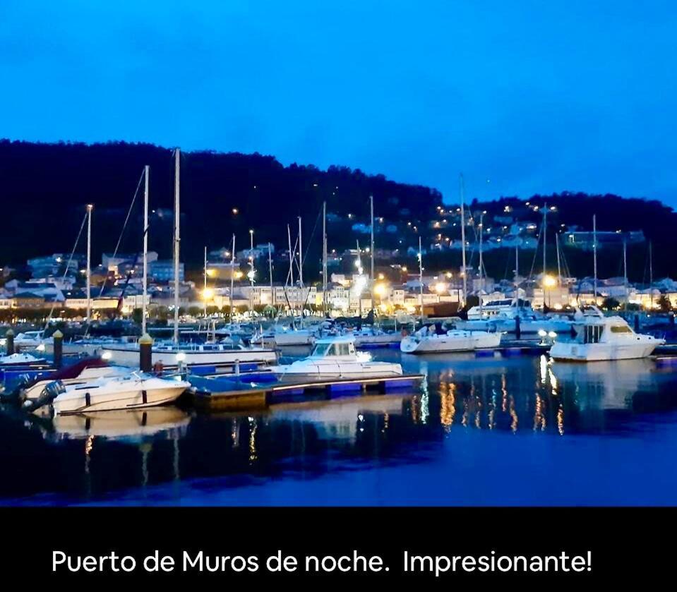 Apartamento Con Vistas Al Mar En Primera Linea. Muros Esterno foto