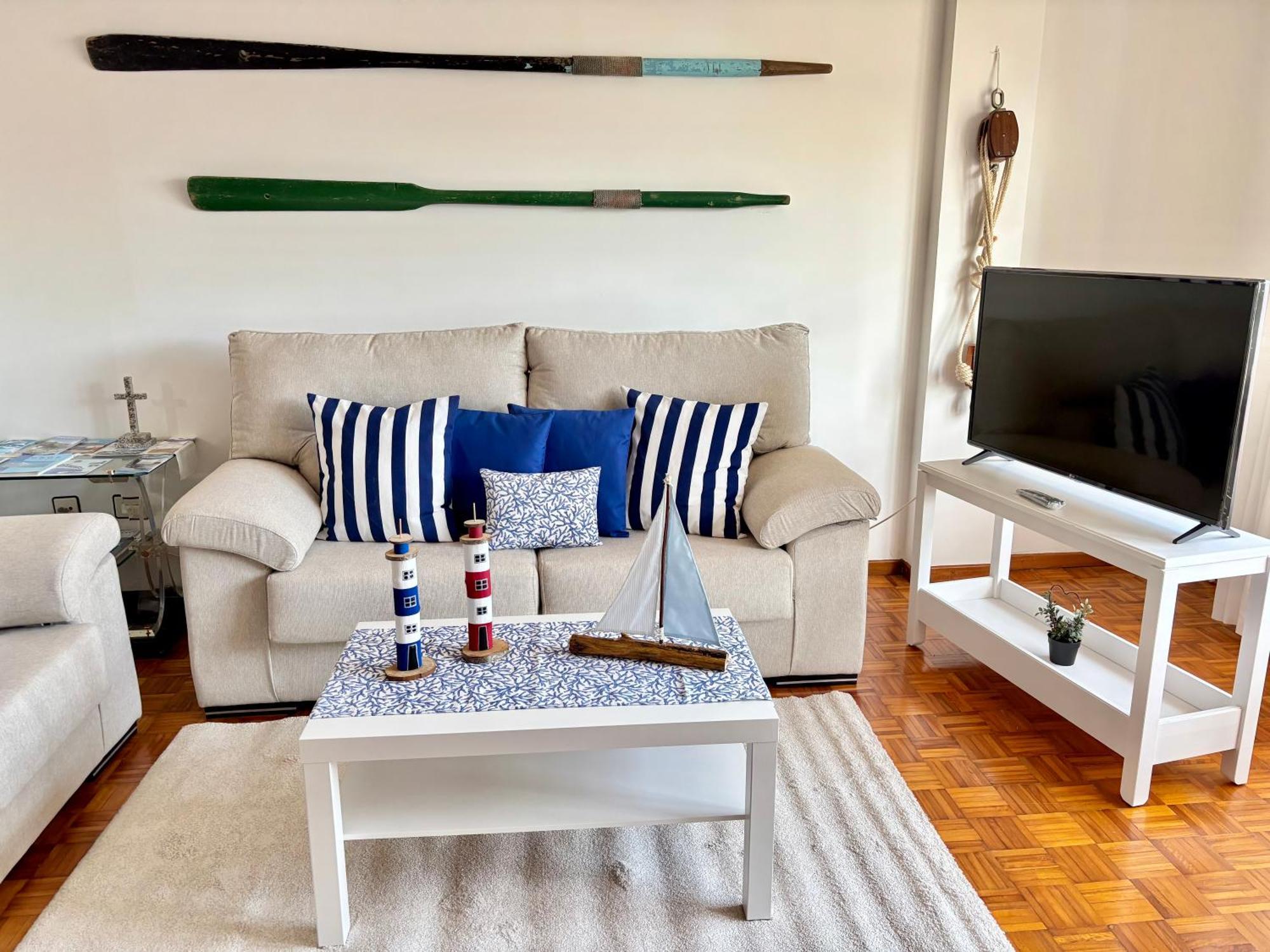 Apartamento Con Vistas Al Mar En Primera Linea. Muros Esterno foto