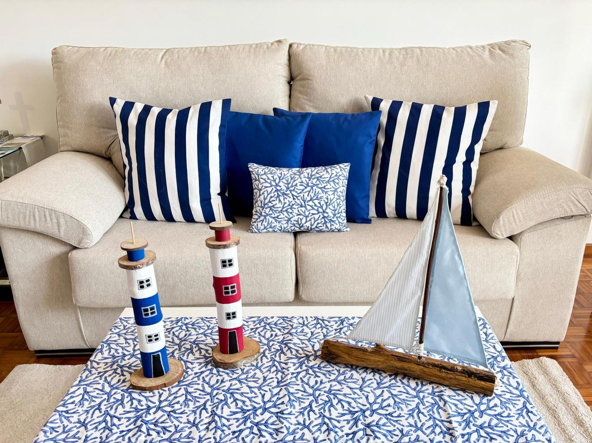 Apartamento Con Vistas Al Mar En Primera Linea. Muros Esterno foto